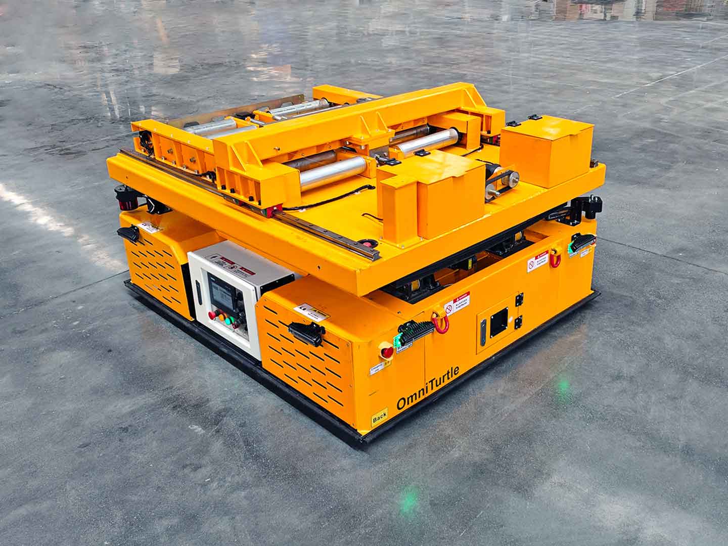 2,5-тонный AGV для транспортировки заготовок