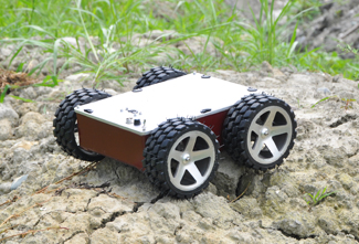 Compass C2 four-wheel differential platform