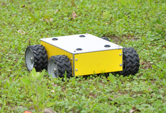 Discovery C2 Four Wheel Differential Platform