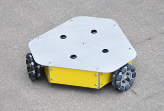 Discovery Q1 Three-wheeled omni-directional platform