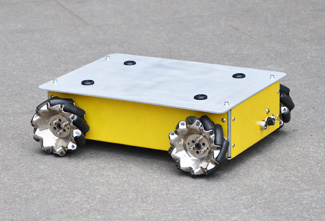Discovery Q2 Four-wheeled omni-directional platform